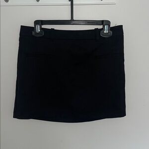 H&M Elegant Black Mini Skirt